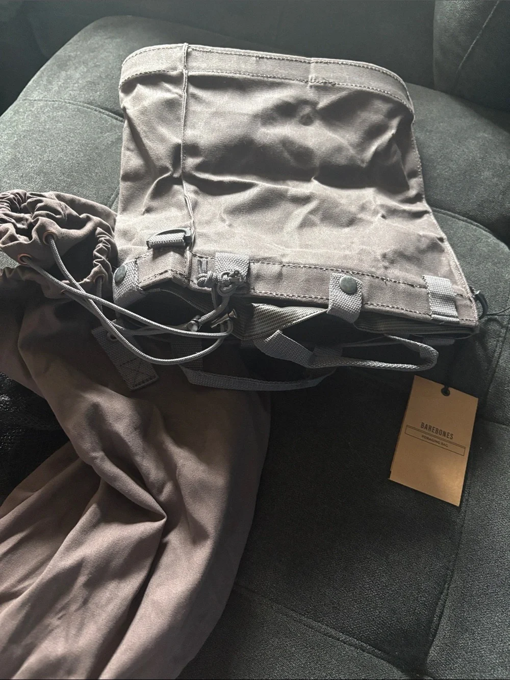 NWT Barebones Foraging bag. Perfect gift